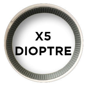 Optional X5 Dioptre Lens Optional X5 Dioptre Lens